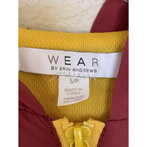 WEAR By Erin Andrews Jacket Womens Size Small Iowa State Cyclones Hooded - Picture 7 of 7